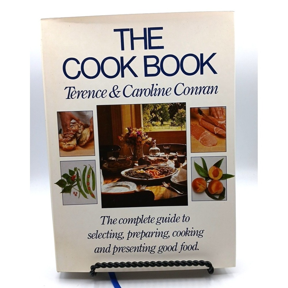 Vtg HC book The Cook Book by Terence & Caroline Conran 1980 HTF rare